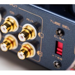 Cayin CS-55A EL34 ARGENT - SILVER - OCCASION