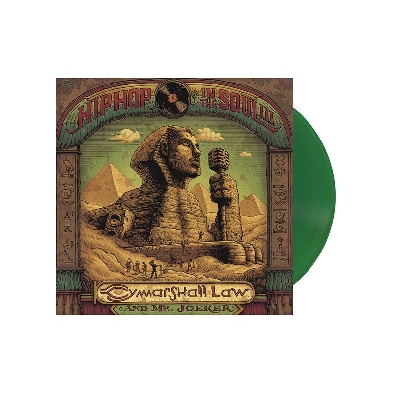 Cymarshall Law & Mr. Joeker ‎– Hip Hop In The Soul III