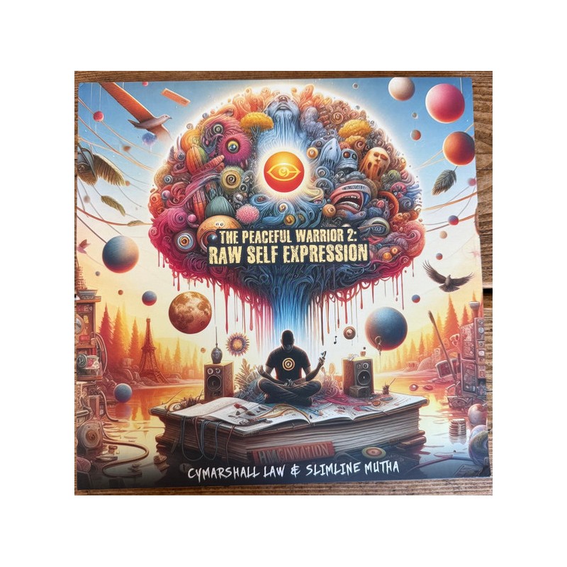 Cymarshall Law, Slimline Mutha ‎– The Peaceful Warrior 2: Raw Self Expression