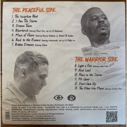 Cymarshall Law, Slimline Mutha ‎– The Peaceful Warrior 2: Raw Self Expression