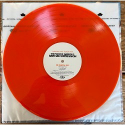 Cymarshall Law, Slimline Mutha ‎– The Peaceful Warrior 2: Raw Self Expression