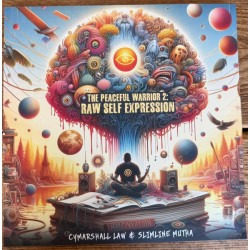 Cymarshall Law, Slimline Mutha – The Peaceful Warrior 2: Raw Self Expression - CASSETTE