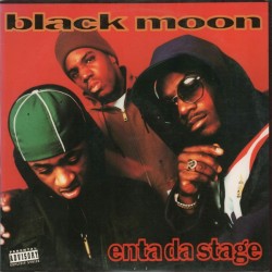 Black Moon ‎– Enta Da Stage - ORIGINAL SCELLE !