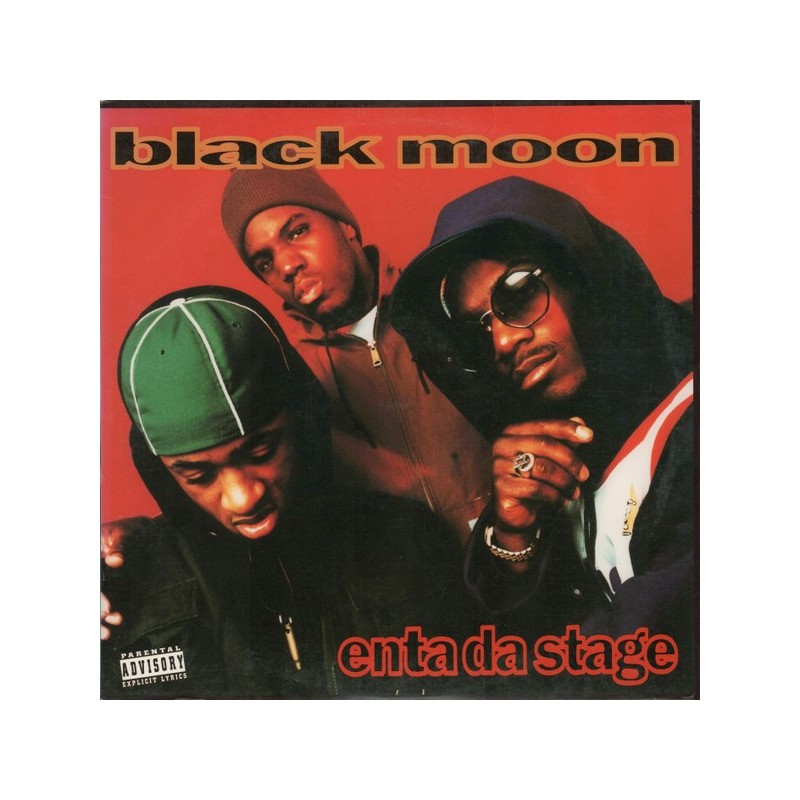 Black Moon ‎– Enta Da Stage - ORIGINAL SCELLE !