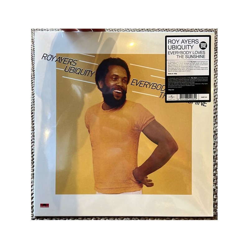 Roy Ayers Ubiquity ‎– Everybody Loves The Sunshine