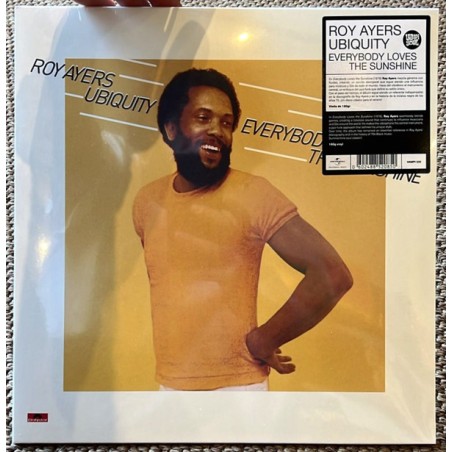 Roy Ayers Ubiquity ‎– Everybody Loves The Sunshine