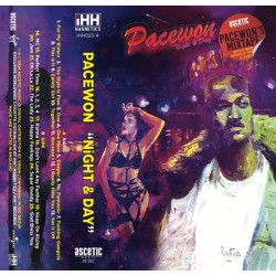 Pacewon ‎– Night & Day - cassette