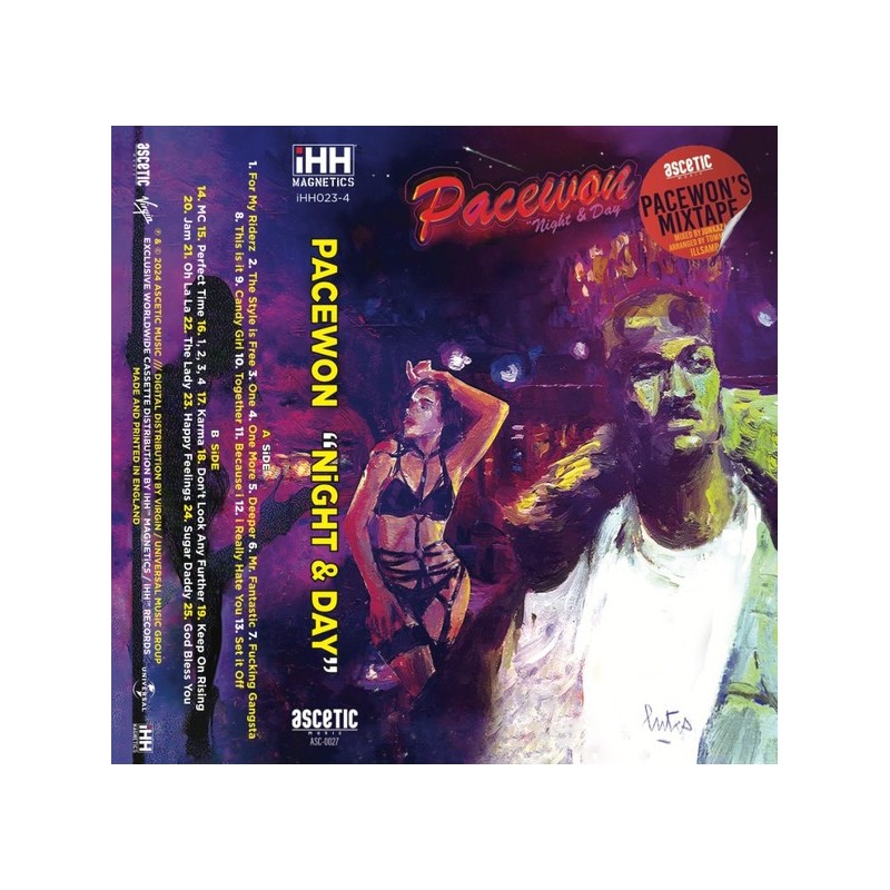 Pacewon ‎– Night & Day - cassette