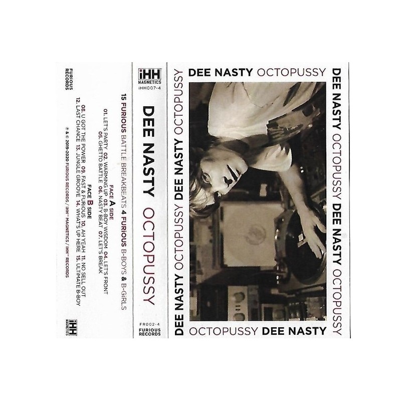 Dee Nasty ‎– Octopussy - cassette