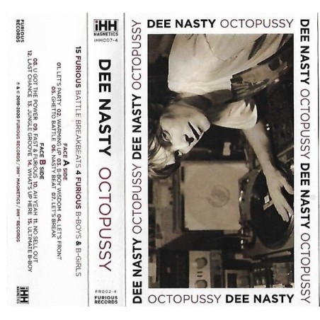 Dee Nasty ‎– Octopussy - cassette