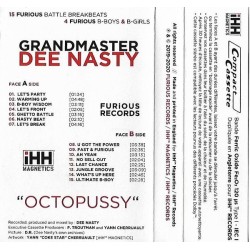 Dee Nasty ‎– Octopussy - cassette