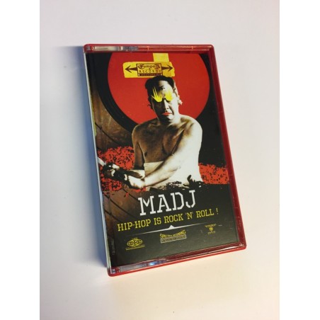 Maitre Madj ‎– "Hip-Hop Iz Rock 'N' Roll" - cassette