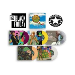 Prince & The Revolution - Around The World In A Day - 5x 7" Single Coloured Vinyl - Box Set - Record Store Day Black Friday 2025