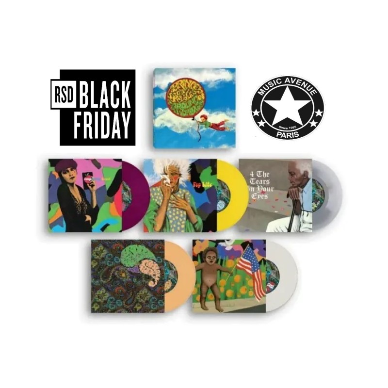 Prince & The Revolution - Around The World In A Day - 5x 7" Single Coloured Vinyl - Box Set - Record Store Day Black Friday 2025