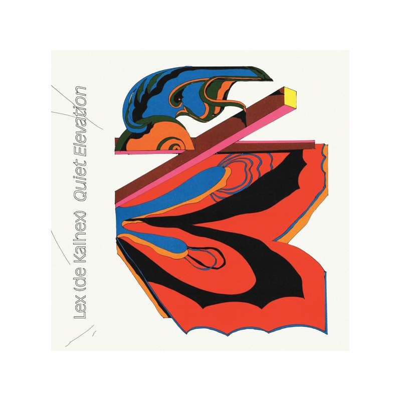 Lex (de Kalhex) ‎– Quiet Elevation - CASSETTE