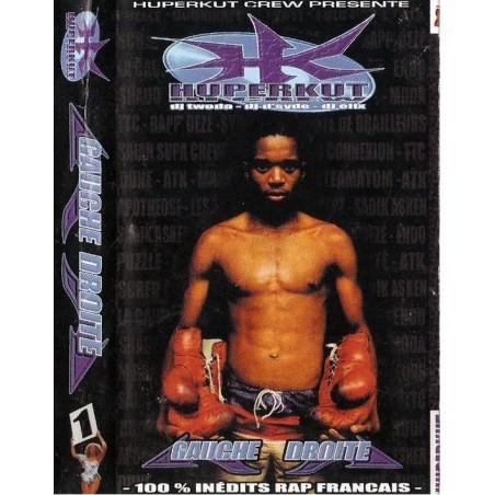 Huperkut Crew ‎– Gauche Droite - CASSETTE