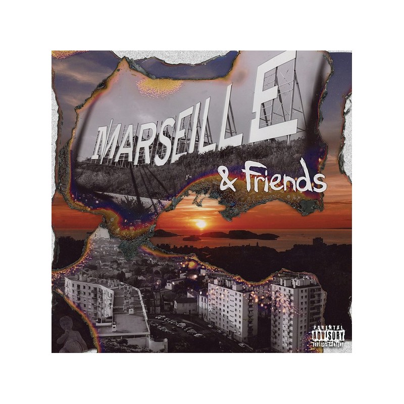 Marseille & Friends ‎– Marseille & Friends
