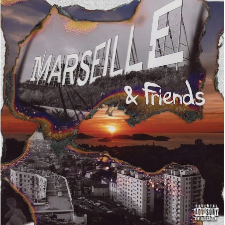 Marseille & Friends ‎– Marseille & Friends