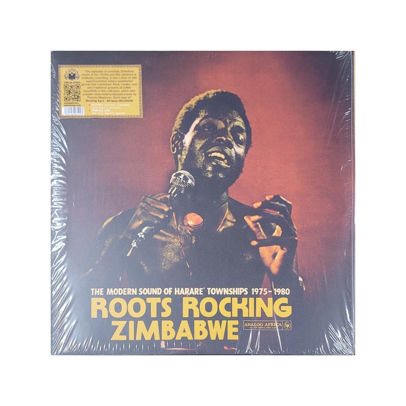 Various – Roots Rocking Zimbabwe (The Modern Sound of Harare Townships 1975-1980)