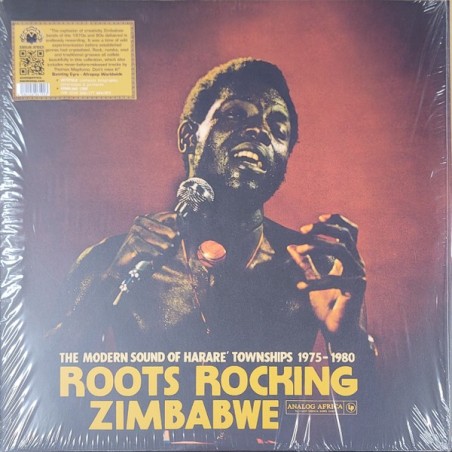 Various – Roots Rocking Zimbabwe (The Modern Sound of Harare Townships 1975-1980)