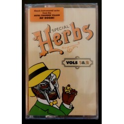 Metal Fingers ‎– Special Herbs Vol. 1 & 2 - CASSETTE