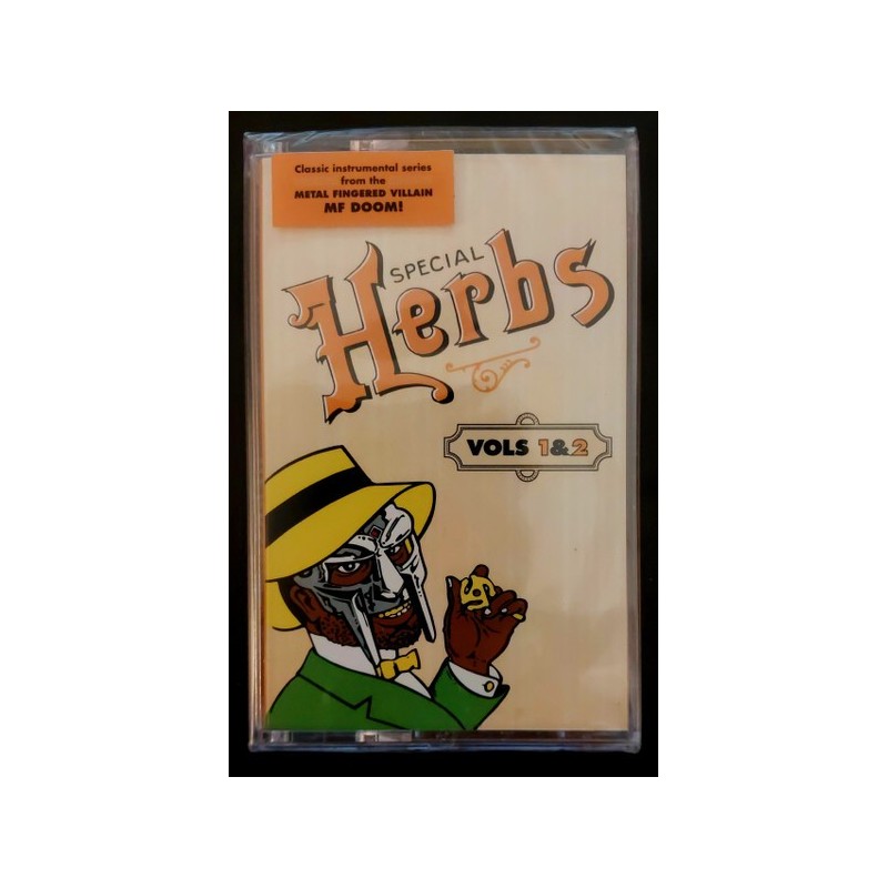 Metal Fingers ‎– Special Herbs Vol. 1 & 2 - CASSETTE
