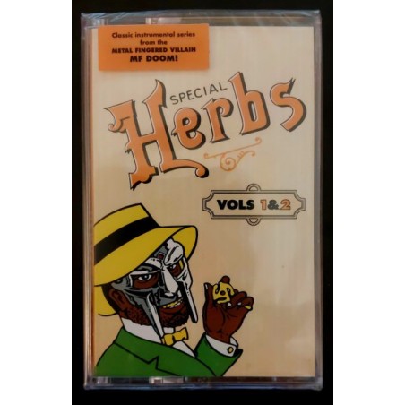 Metal Fingers ‎– Special Herbs Vol. 1 & 2 - CASSETTE