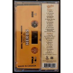 Metal Fingers ‎– Special Herbs Vol. 1 & 2 - CASSETTE
