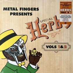 Metal Fingers ‎– Special Herbs (Vols 1&2)