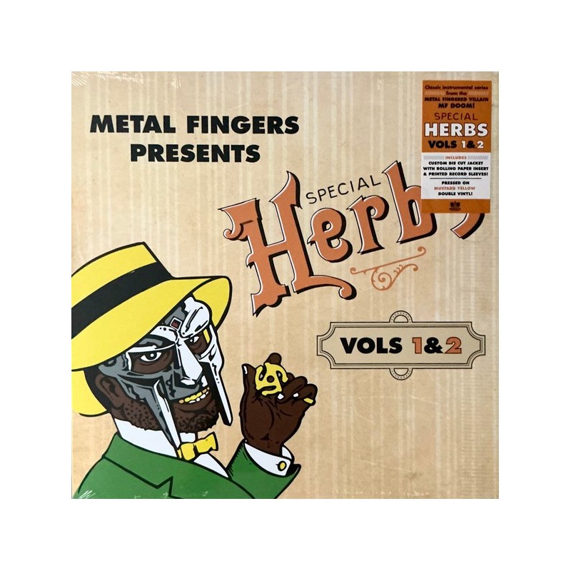 Metal Fingers ‎– Special Herbs (Vols 1&2)