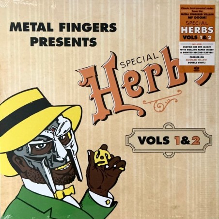 Metal Fingers ‎– Special Herbs (Vols 1&2)