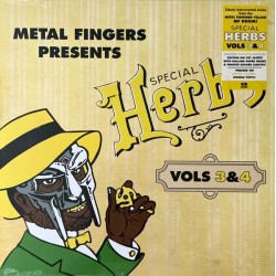 Metal Fingers ‎– Special Herbs (Vols 3&4)