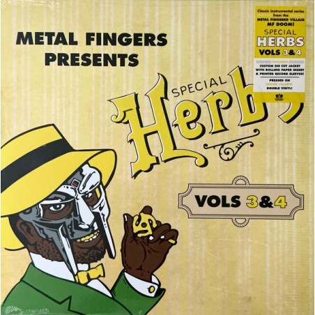 Metal Fingers ‎– Special Herbs (Vols 3&4)