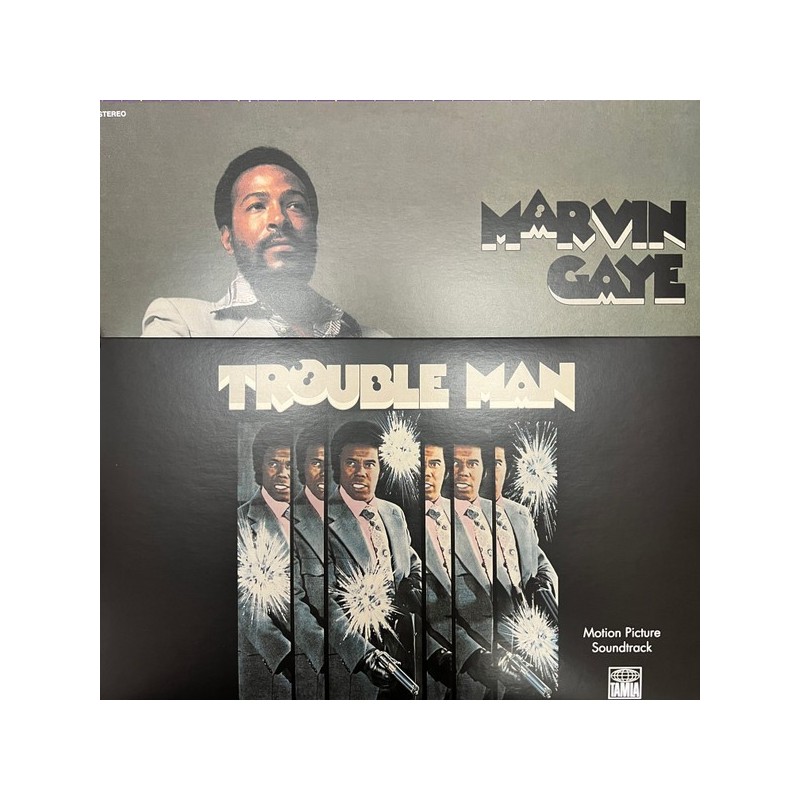 Marvin Gaye ‎– Trouble Man