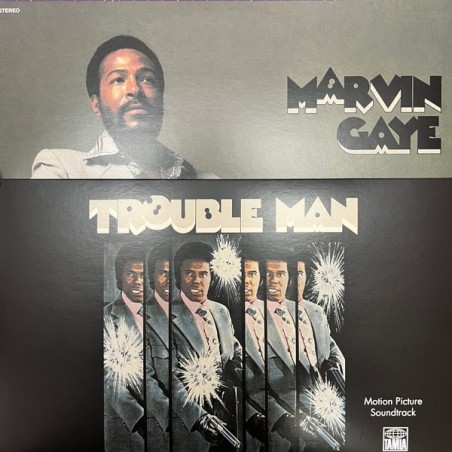 Marvin Gaye ‎– Trouble Man