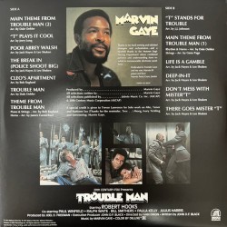 Marvin Gaye ‎– Trouble Man