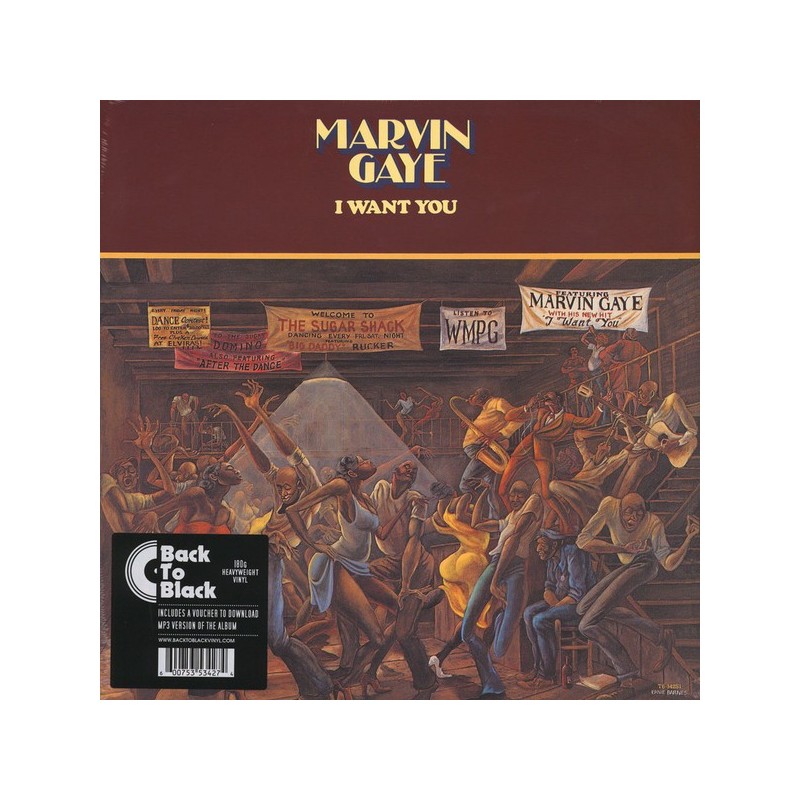 Marvin Gaye ‎– I Want You
