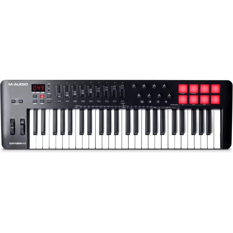 M-AUDIO Oxygen 49 clavier maitre