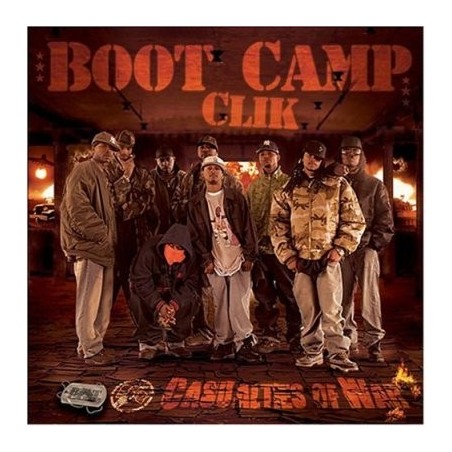 Boot Camp Clik ‎– Casualties Of War - CD