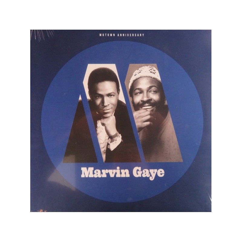 Marvin Gaye ‎– Motown Anniversary