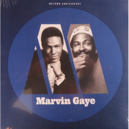 Marvin Gaye ‎– Motown Anniversary