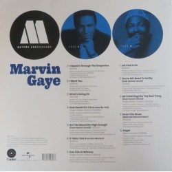 Marvin Gaye ‎– Motown Anniversary