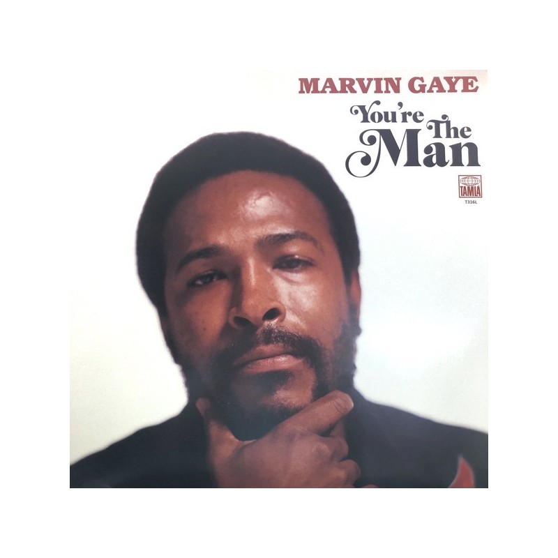 Marvin Gaye ‎– You're The Man