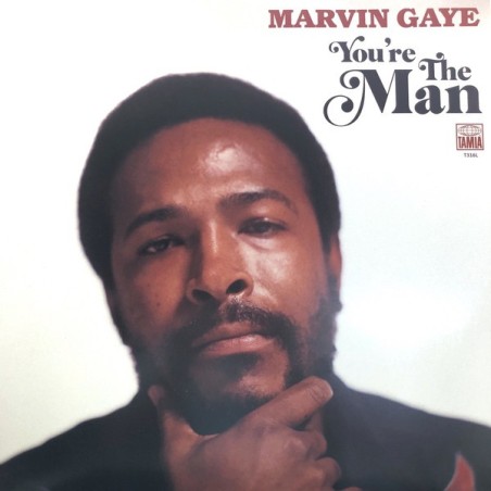 Marvin Gaye ‎– You're The Man