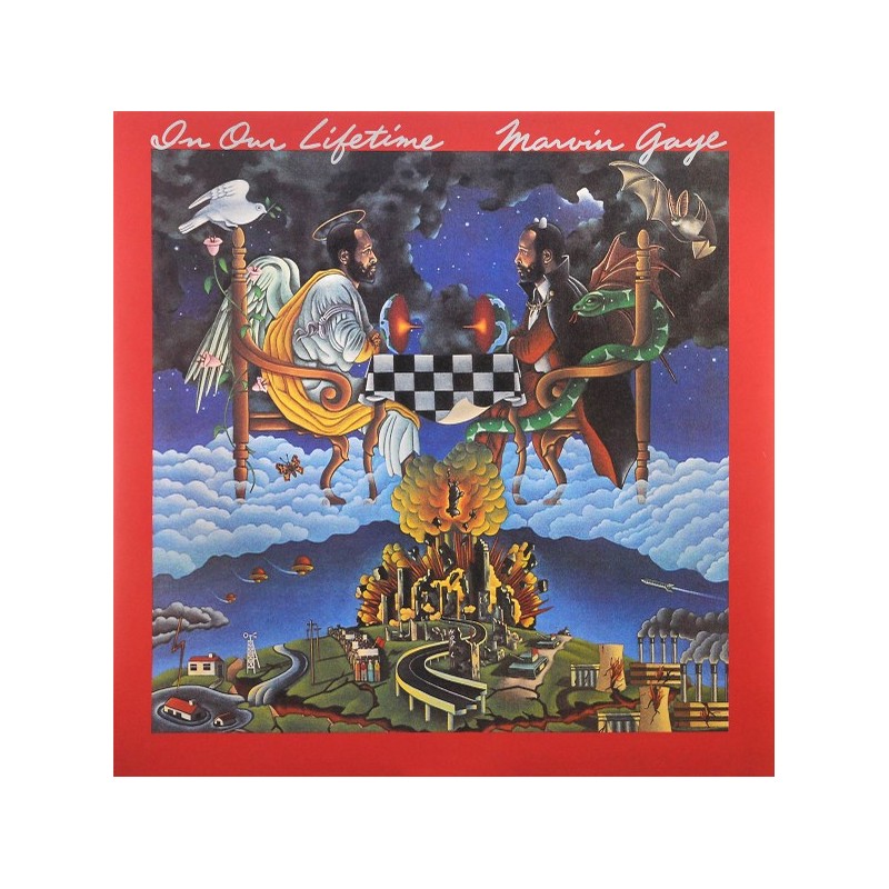 Marvin Gaye ‎– In Our Lifetime