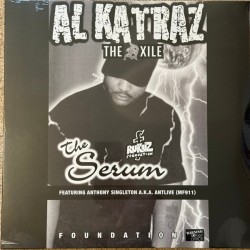 Al Katraz The Xile ‎– The Serum