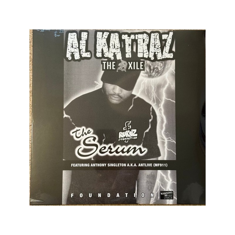 Al Katraz The Xile ‎– The Serum
