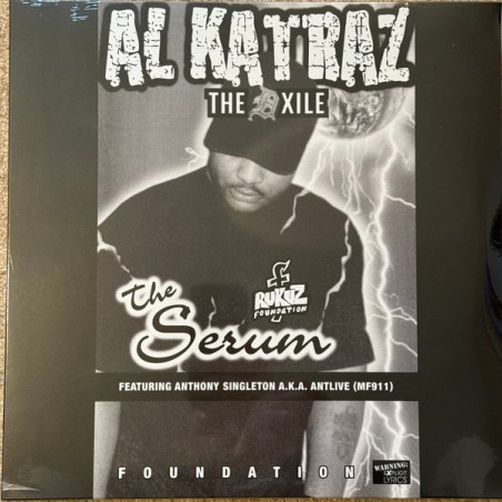 Al Katraz The Xile ‎– The Serum