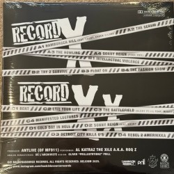 Al Katraz The Xile ‎– The Serum