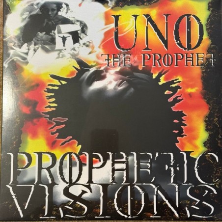 Uno The Prophet ‎– Prophetic Visions